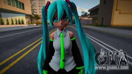 Dolls Hatsune Miku Unique v3 for GTA San Andreas