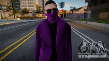 Joker GanG Skin v1 for GTA San Andreas