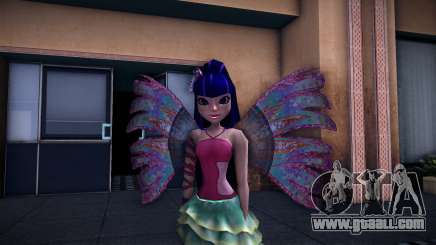 Sirenix Transformation from Winx Club v4 for GTA Vice City