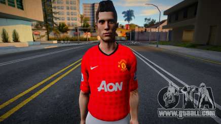 Robin Van Persie [Manchester United] for GTA San Andreas