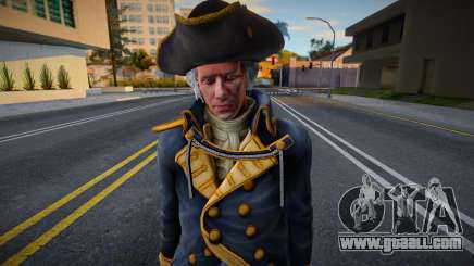 George Washington for GTA San Andreas