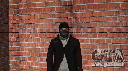 Aiden Pearce (WATCH DOGS) for GTA Vice City