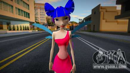 Winx Transformation from Winx Club v4 for GTA San Andreas