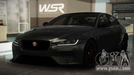 Jaguar XE Project 8 for GTA 4