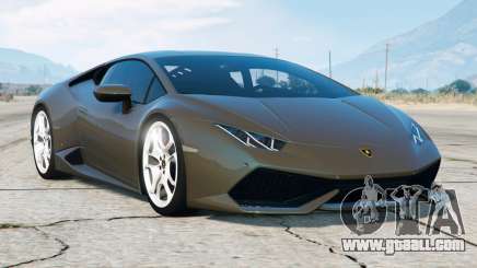 Lamborghini Huracan LP 610-4 (LB724) 2015〡add-on v1.0.4 for GTA 5