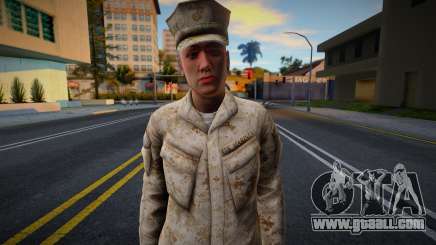 USMC Soldiers Marpat-Desert v2 for GTA San Andreas