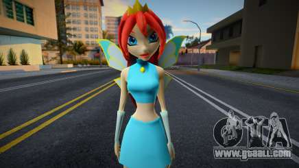 Winx Transformation from Winx Club v1 for GTA San Andreas