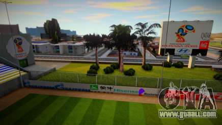 FIFA World Cup 2018 Stadium for GTA San Andreas