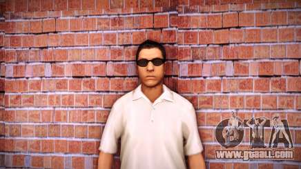 HD man v15 for GTA Vice City