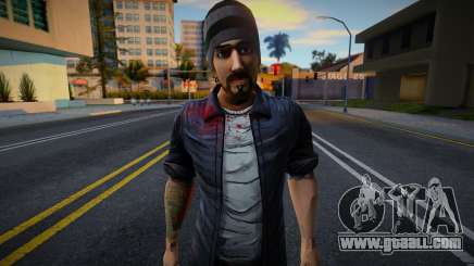 Eddie from Walking Dead for GTA San Andreas