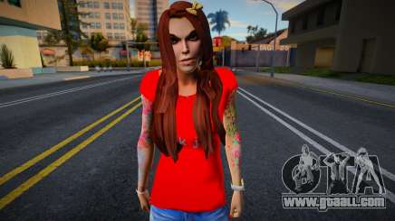 Hot Girl v21 for GTA San Andreas