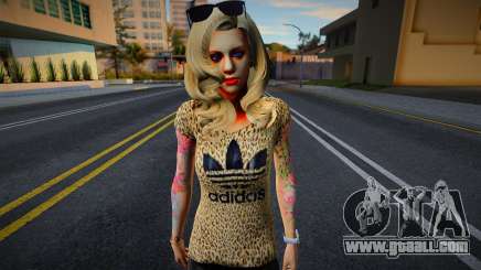 Hot Girl v6 for GTA San Andreas