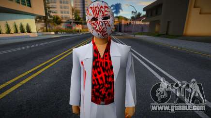 Passerby in a mask v2 for GTA San Andreas