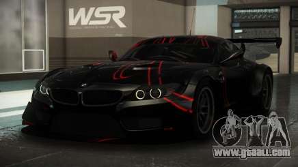 BMW Z4 V-GT3 S8 for GTA 4