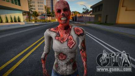 Zombie skin v18 for GTA San Andreas