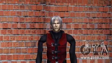 Dante de Devil May Cry for GTA Vice City