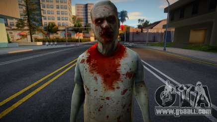 Zombie skin v24 for GTA San Andreas