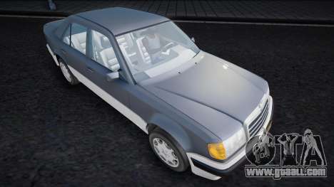 Mercedes-Benz 500e W124 1990 (Hammer) for GTA San Andreas