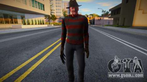 Rob Englunds Freddy Krueger for GTA San Andreas