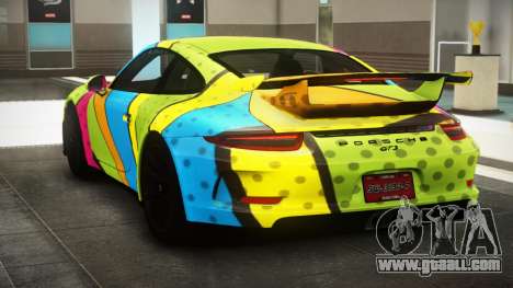 Porsche 911 GT3 (991) S4 for GTA 4
