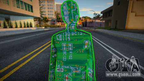 Digital Man for GTA San Andreas