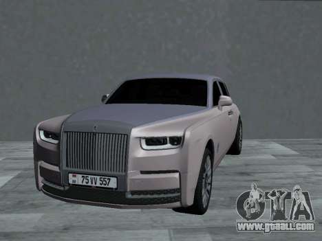 Rolls Royce Phantom Limo for GTA San Andreas