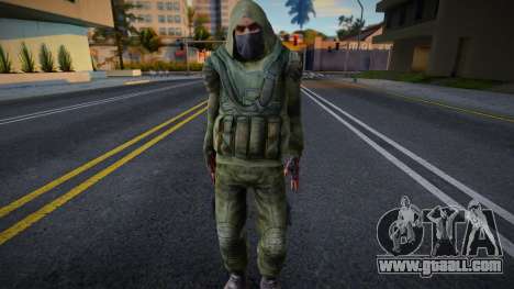 Military Man for GTA San Andreas