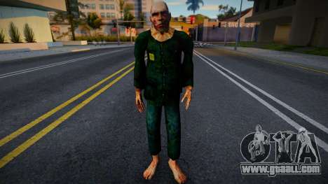 Man from S.T.A.L.K.E.R. v7 for GTA San Andreas