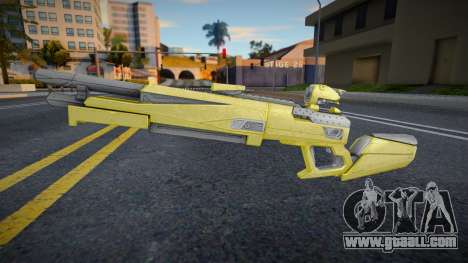 Hyperion shotgun of Borderlands for GTA San Andreas