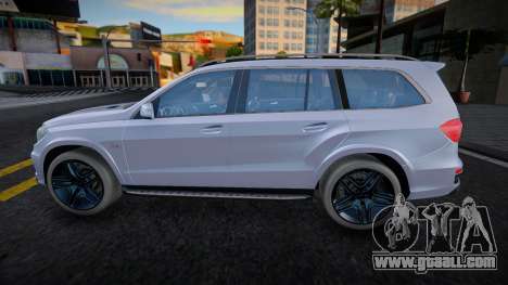 Mercedes-Benz GL 63 AMG (Belka) for GTA San Andreas