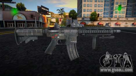 M29 Infantry assault rifle (SA Style Icon) for GTA San Andreas