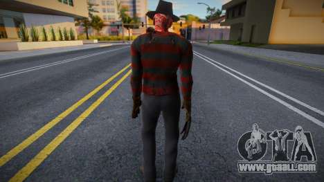 Rob Englunds Freddy Krueger for GTA San Andreas