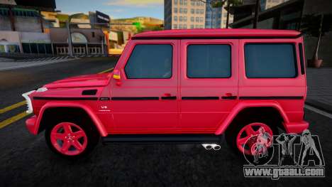 Mercedes-Benz G55 AMG (Deluxe) for GTA San Andreas