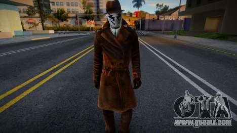 Watchmen The End Is Nigh - RorschacH for GTA San Andreas