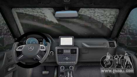 Mercedes-Benz G63 AMG (Fist) for GTA San Andreas