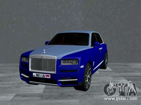 Rolls Royce Cullinan V4 for GTA San Andreas