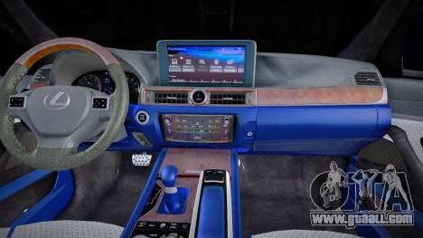 Lexus LX 570 (VaZteam) for GTA San Andreas