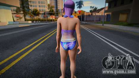 Ayane from Dead or Alive Bikini 2 for GTA San Andreas
