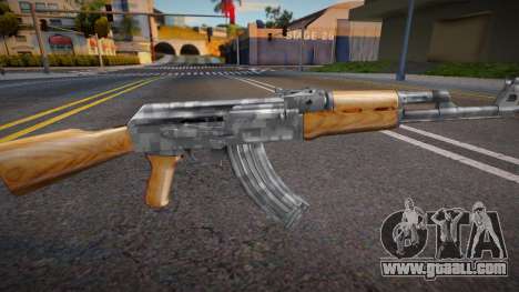 AK-47 Sa Style icon v5 for GTA San Andreas