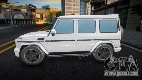 Mercedes-Benz G63 AMG (Fist) for GTA San Andreas