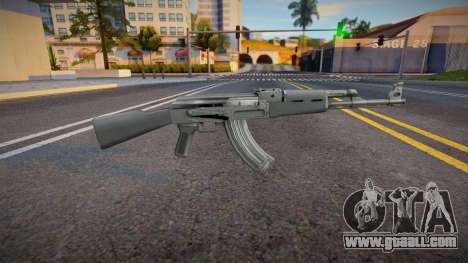 AK-47 Colored Style Icon v2 for GTA San Andreas
