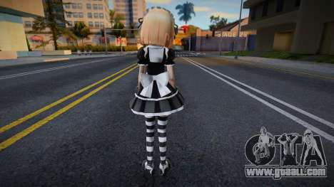 Rom (Maid outfit) from Hyperdimension Neptunia for GTA San Andreas