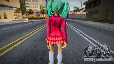 Ryofu from Senran Kagura for GTA San Andreas