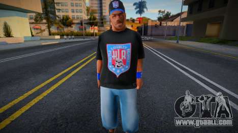 John Cena (SvR10 - PSP version) for GTA San Andreas