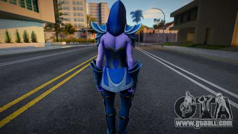 Drow Ranger from Dota 2 v2 for GTA San Andreas