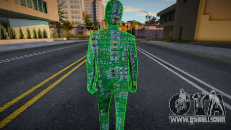 Digital Man for GTA San Andreas