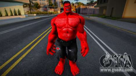 Red Hulk 2 for GTA San Andreas