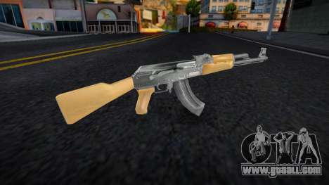 AK-47 from GTA IV (Icon SA Style) for GTA San Andreas