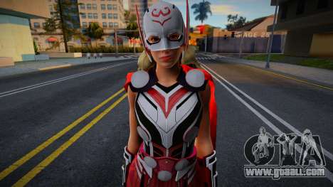 Jane Foster for GTA San Andreas
