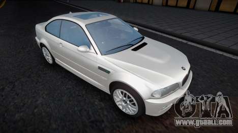 BMW M3 E46 COUPE for GTA San Andreas